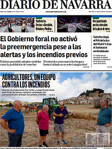 Periodico Diario de Navarra