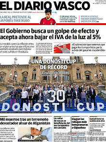 Periodico El Diario Vasco