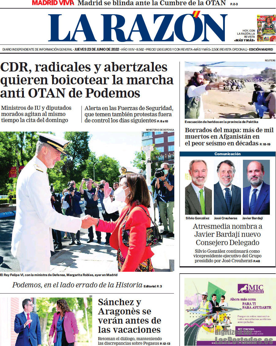 La Razón