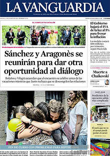 Periodico La Vanguardia