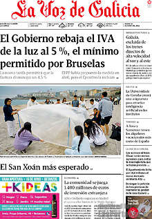 Periodico La Voz de Galicia