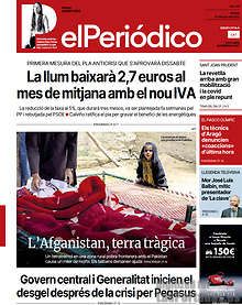 Periodico El Periódico de Catalunya(Català)