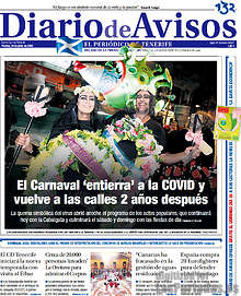 Periodico Diario de Avisos