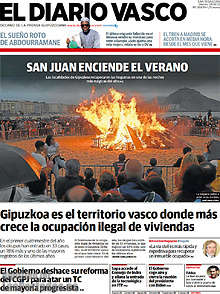 Periodico El Diario Vasco