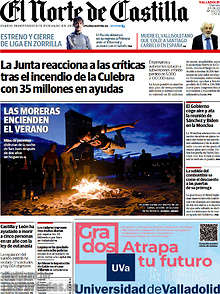 Periodico El Norte de Castilla