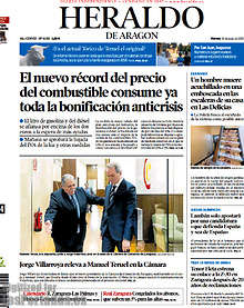 Periodico Heraldo de Aragon