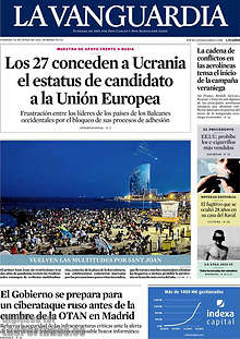 Periodico La Vanguardia