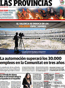 Periodico Las Provincias