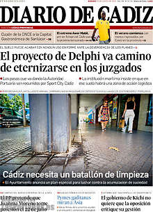 Periodico Diario de Cádiz