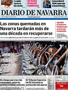 Periodico Diario de Navarra