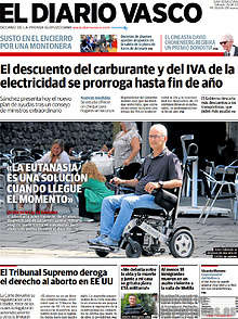 Periodico El Diario Vasco