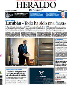 Periodico Heraldo de Aragon