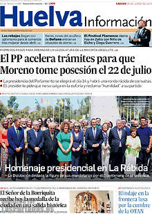 Periodico Huelva Información