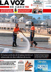 Periodico La Voz de Cádiz