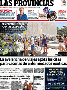 Periodico Las Provincias