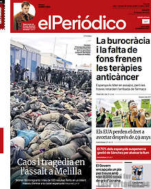 Periodico El Periódico de Catalunya(Català)