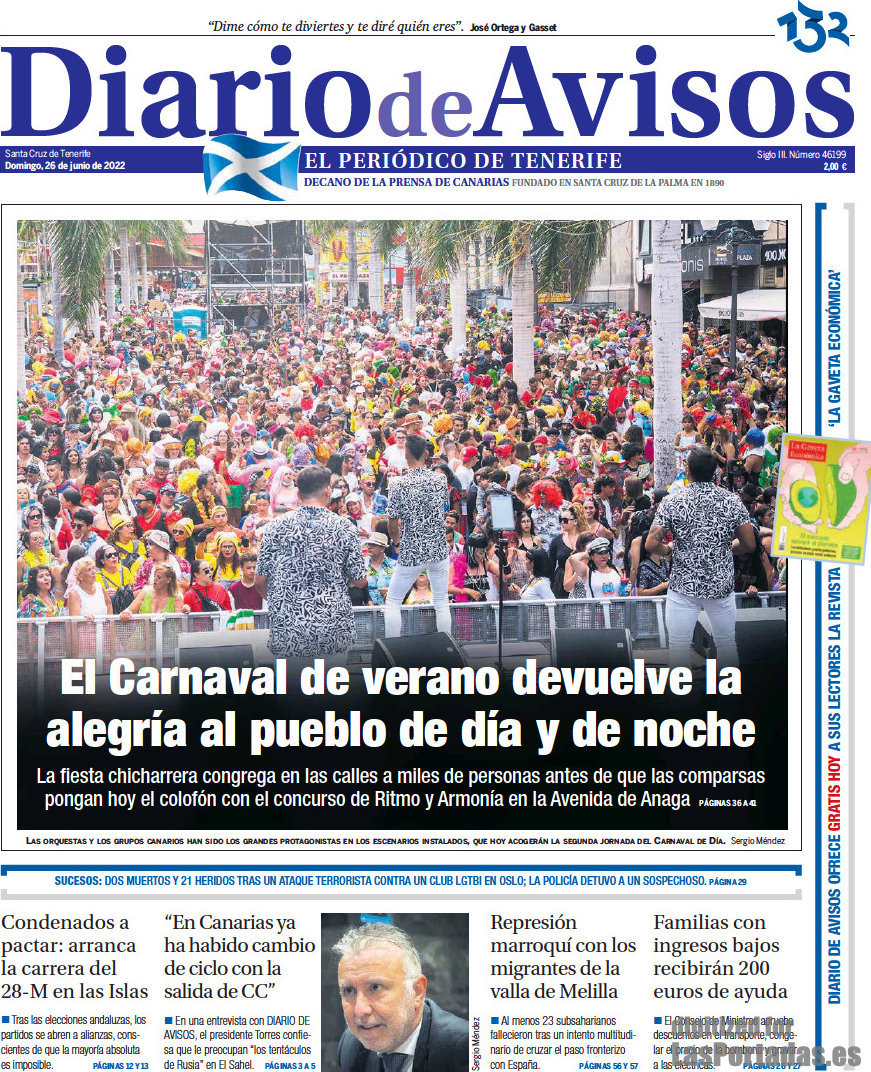 Diario de Avisos