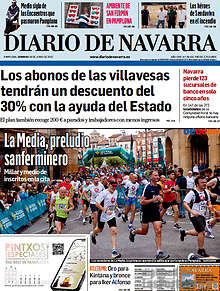 Periodico Diario de Navarra