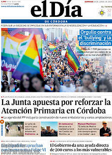 Periodico El Día de Córdoba