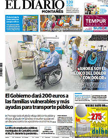 Periodico El Diario Montañés