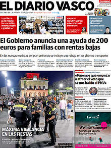 Periodico El Diario Vasco