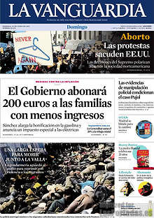 Periodico La Vanguardia