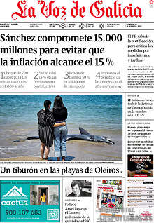 Periodico La Voz de Galicia