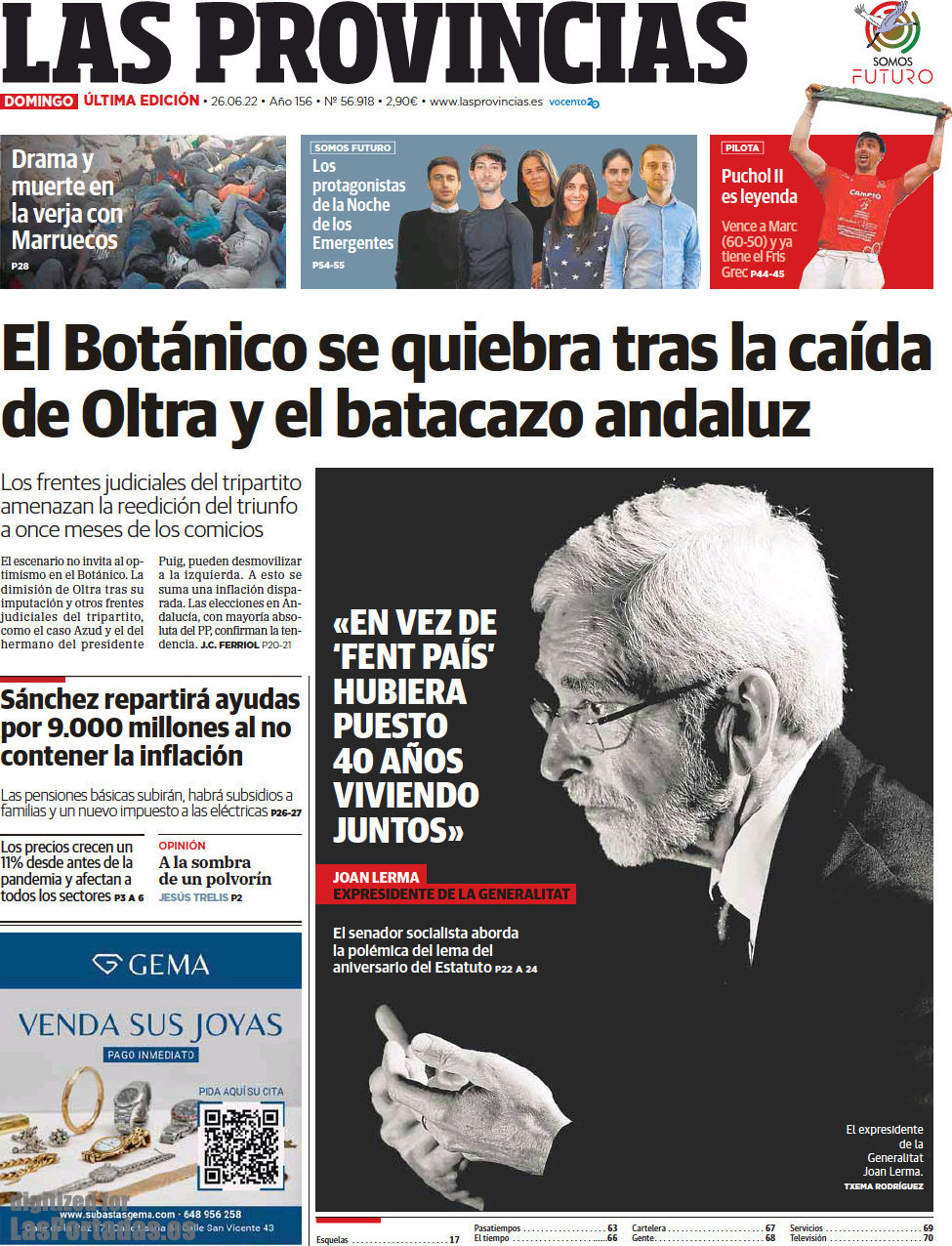 Las Provincias