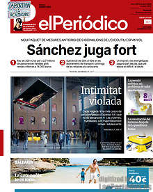 Periodico El Periódico de Catalunya(Català)