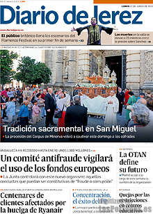 Periodico Diario de Jerez