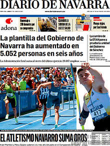 Periodico Diario de Navarra