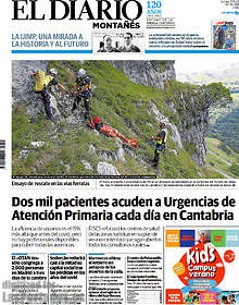 Periodico El Diario Montañés