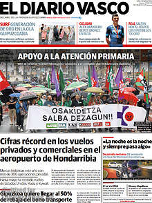 Periodico El Diario Vasco