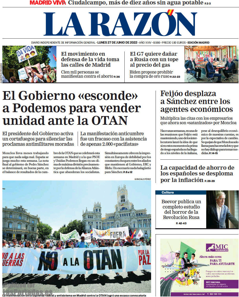 La Razón