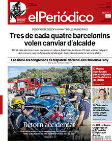 Periodico El Periódico de Catalunya(Català)