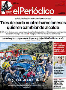 Periodico El Periódico de Catalunya(Castellano)