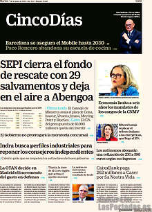 Periodico Cinco Días