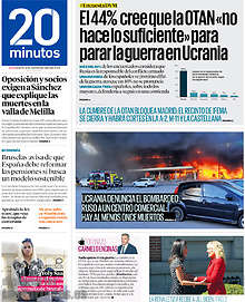 Periodico 20 Minutos