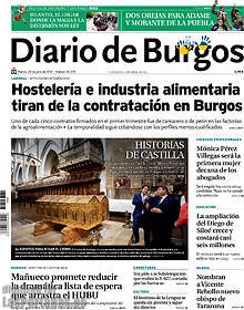 Periodico Diario de Burgos