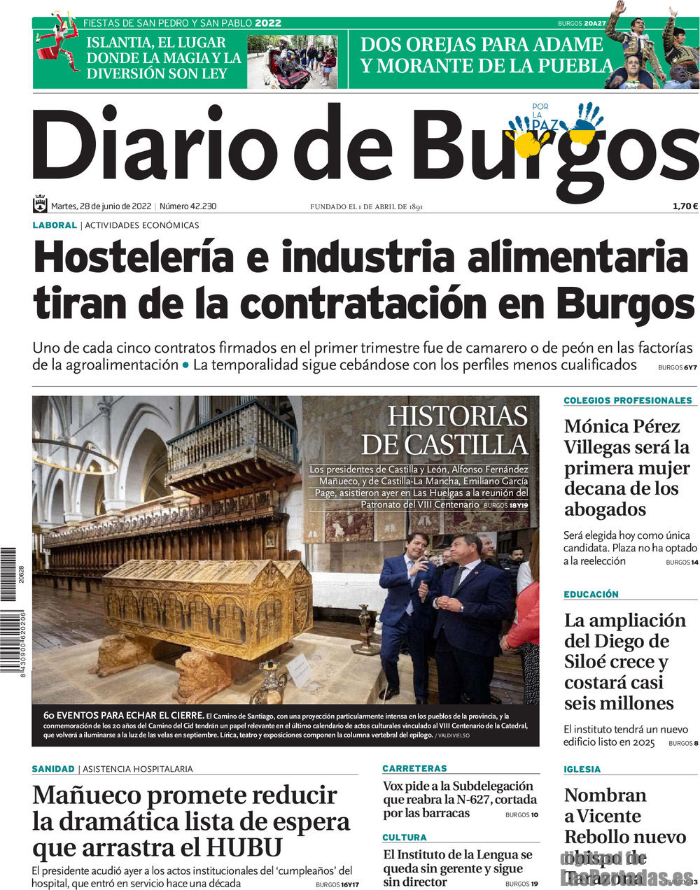 Diario de Burgos