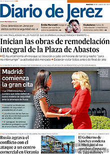 Periodico Diario de Jerez