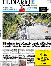 Periodico El Diario Montañés