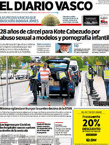 Periodico El Diario Vasco