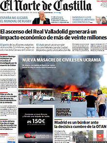 Periodico El Norte de Castilla
