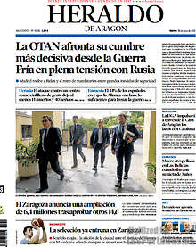 Periodico Heraldo de Aragon
