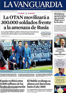 Periodico La Vanguardia