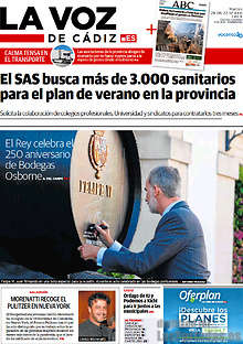 Periodico La Voz de Cádiz
