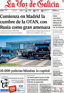 Periodico La Voz de Galicia