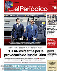 Periodico El Periódico de Catalunya(Català)