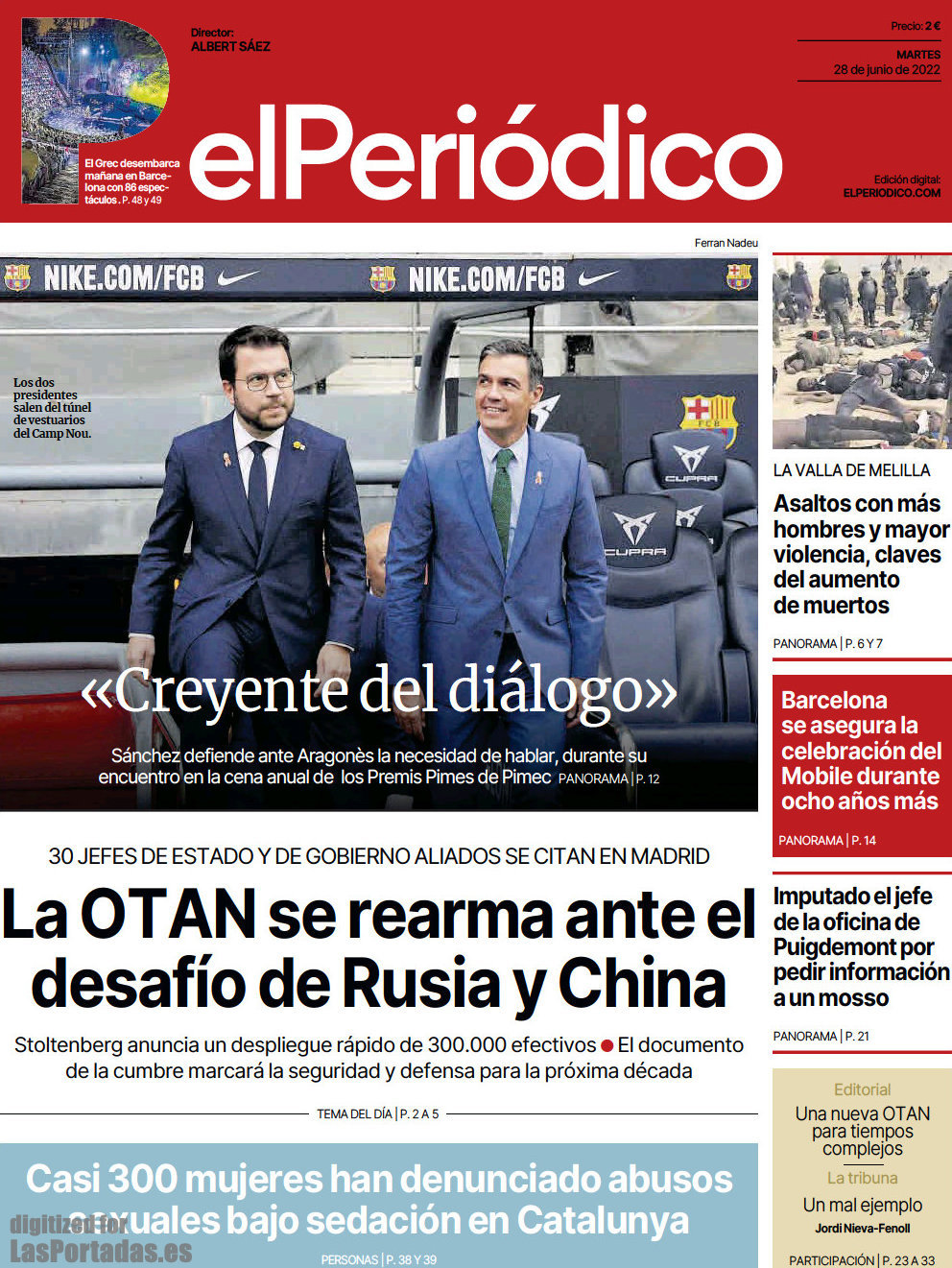 El Periódico de Catalunya(Castellano)